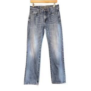 American‎ Eagle Original Straight Jeans Men's 28x30 Medium Wash Western Utility